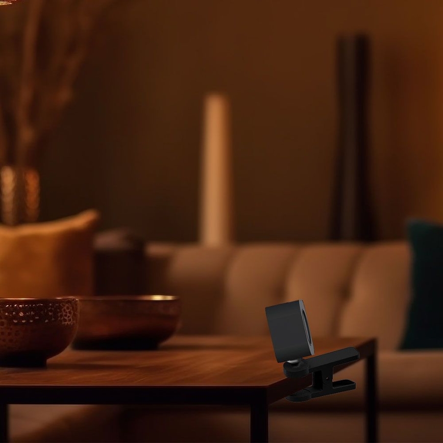 Lampă de birou LED încărcabilă magnetică cu funcție de reglare a luminozității 4în1 LED/3W/5V 3000-6000K 1800 mAh albă