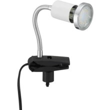 Lampă LED cu clemă Briloner 2876-016P 1xGU10/3W/230V 3000K