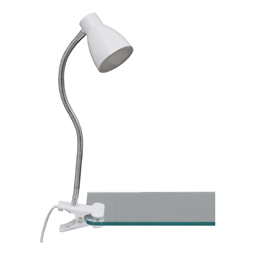 Lampă LED cu clemă GRIP LED/2,5W/230V alb Briloner 2615-016P