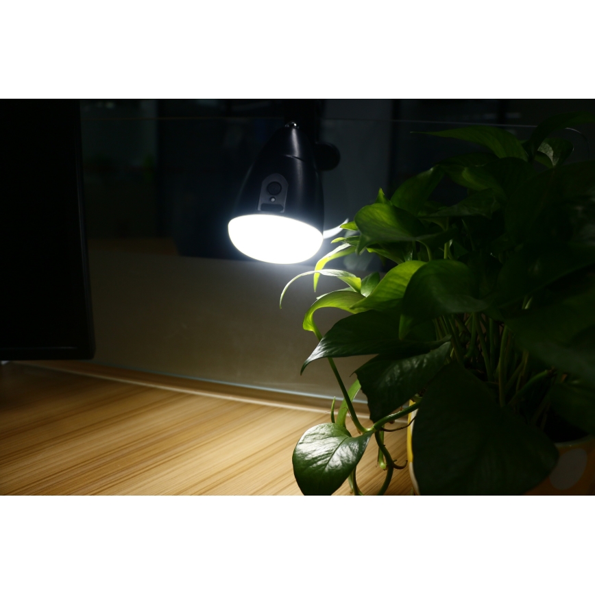 Lampă LED cu clemă LED/5W/5V/4000K