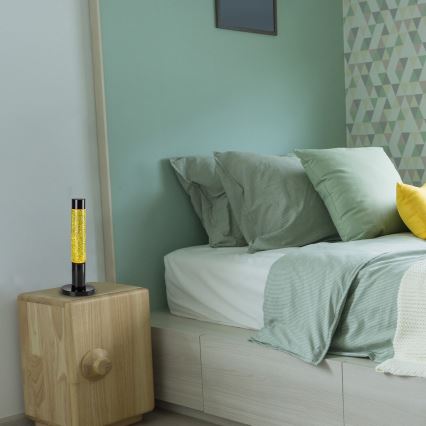 Lampă LED cu lavă Rabalux LED/25W/230V