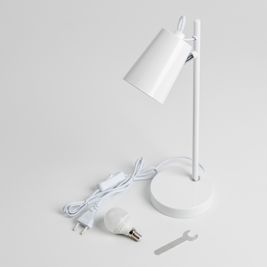 Lampă LED de birou 1xE14/4,9W/230V albă