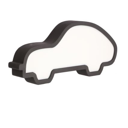 Lampă LED de birou pentru copii CAR LED/11W/230V, neagră