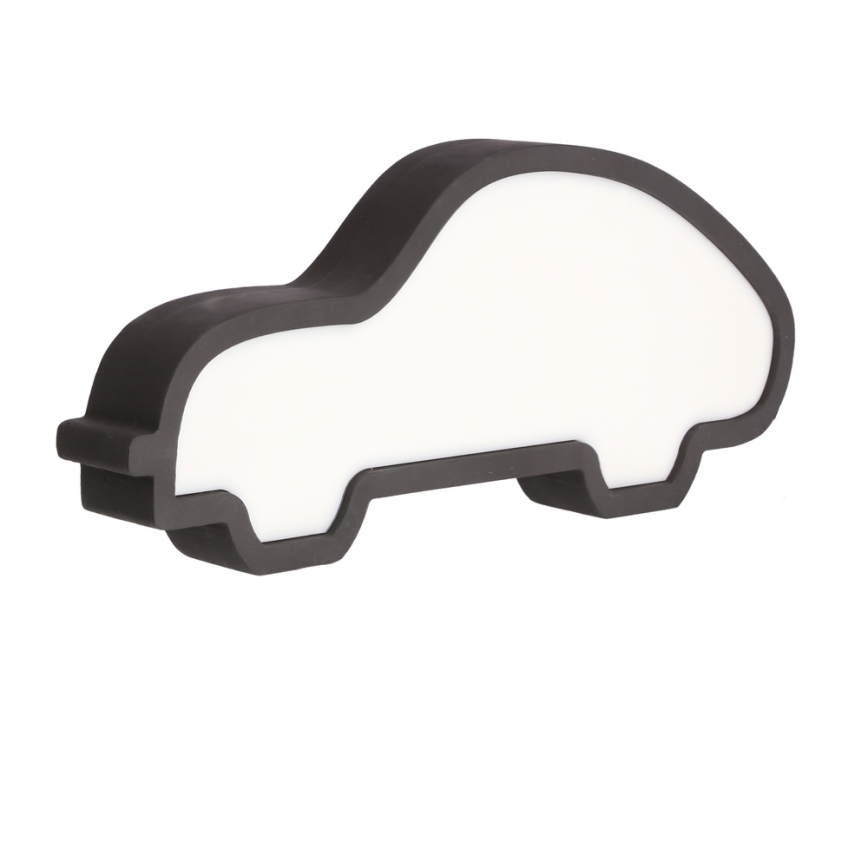 Lampă LED de birou pentru copii CAR LED/11W/230V, neagră