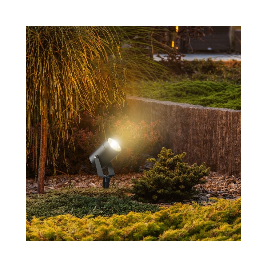 Lampă LED de exterior 10W, 230V, 3000K, IP65