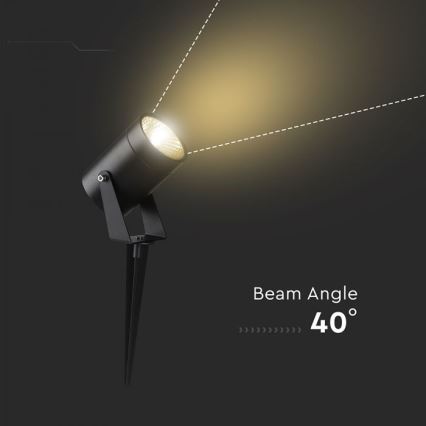 Lampă LED de exterior 10W, 230V, 3000K, IP65