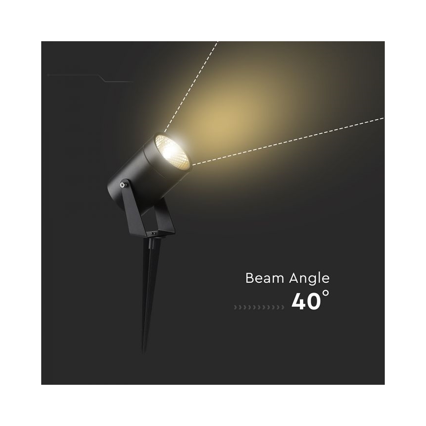 Lampă LED de exterior 10W, 230V, 3000K, IP65