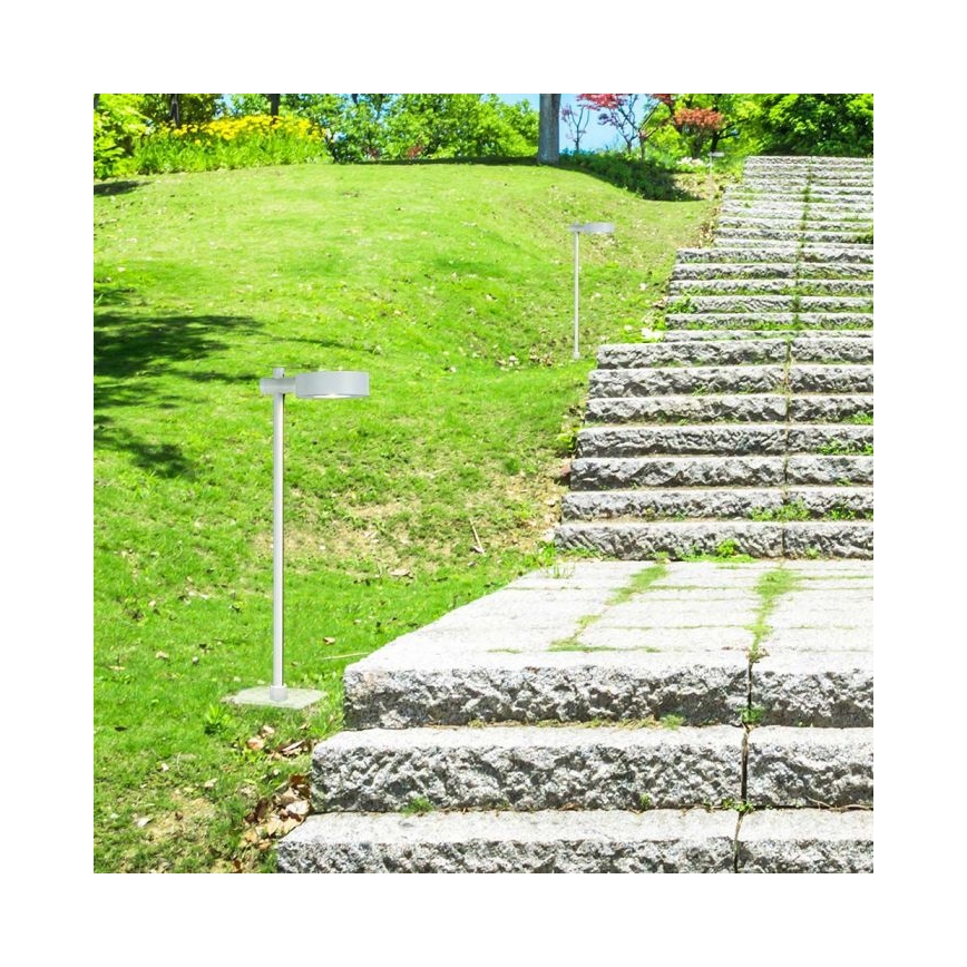 Lampă LED de exterior, 7 W, 230 V, 3000 K, IP65, albă, 102 cm