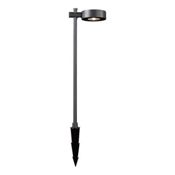 Lampă LED de exterior, 7 W, 230 V, 3000 K, IP65, neagră, 102 cm