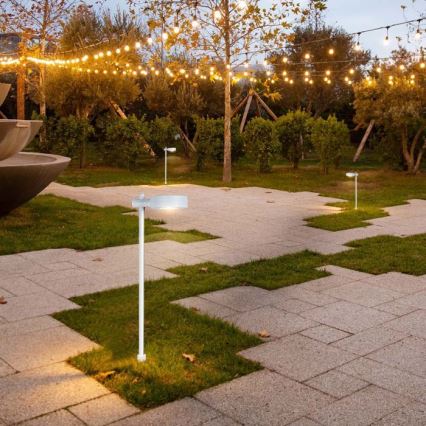 Lampă LED de exterior 7W, 230V, 4000K, IP65, alb, 102 cm