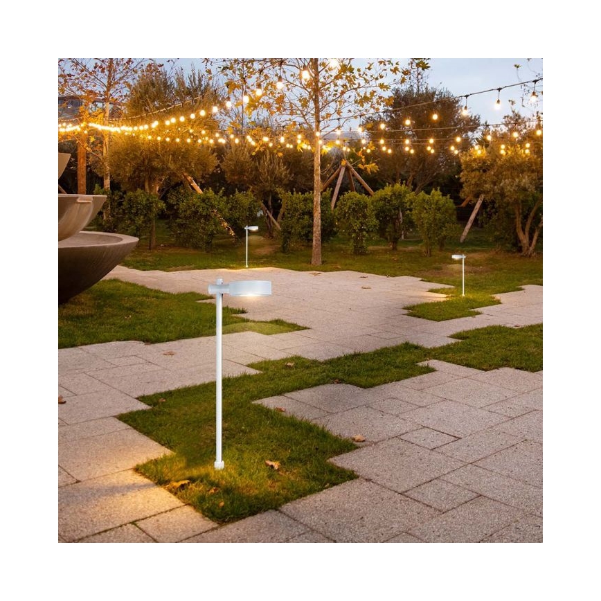 Lampă LED de exterior 7W, 230V, 4000K, IP65, alb, 102 cm
