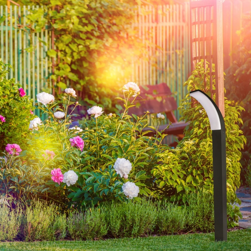 Lampă LED de exterior AMY LED/12W/230V 100 cm IP44 negru