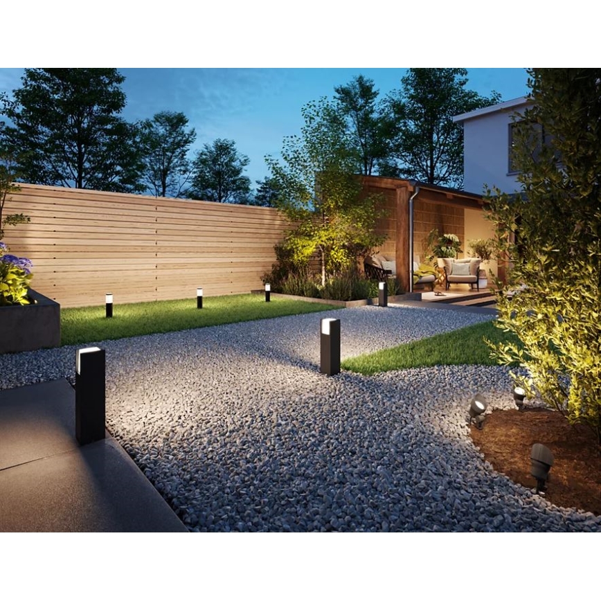 Lampă LED de exterior LED/6W/12V 4000K IP44 Philips