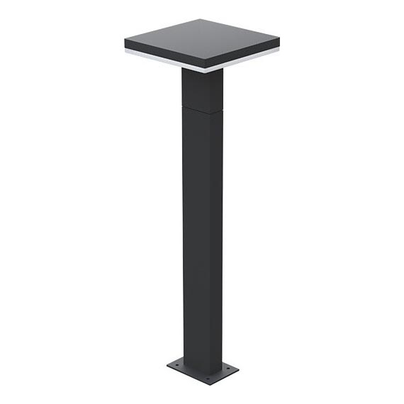 Lampă LED de exterior BARI LED/10W/230V 4000K 60 cm IP54 antracit