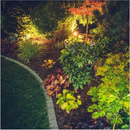 Lampă LED de exterior BLAKE, LED/5W/230V, 4000K, IP65, neagră