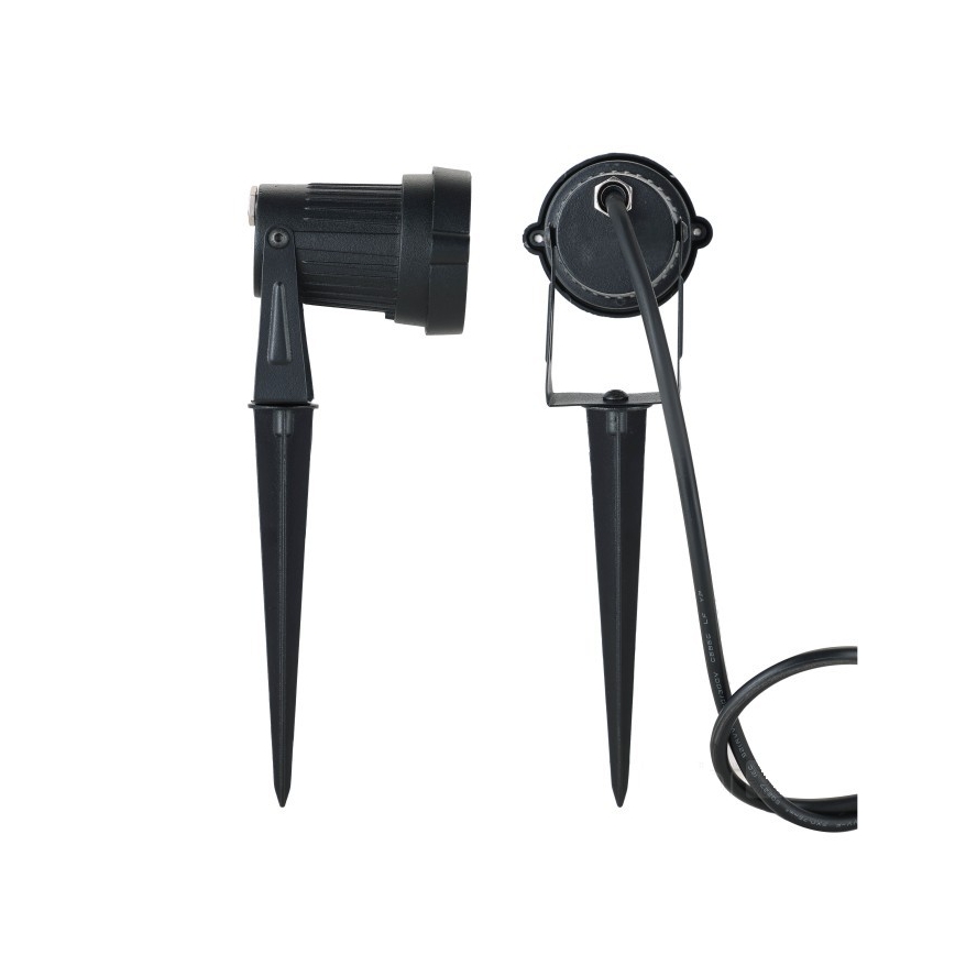 Lampă LED de exterior BLAKE, LED/5W/230V, 4000K, IP65, neagră