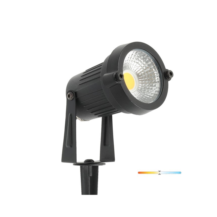Lampă LED de exterior BLAKE, LED/5W/230V, 4000K, IP65, neagră