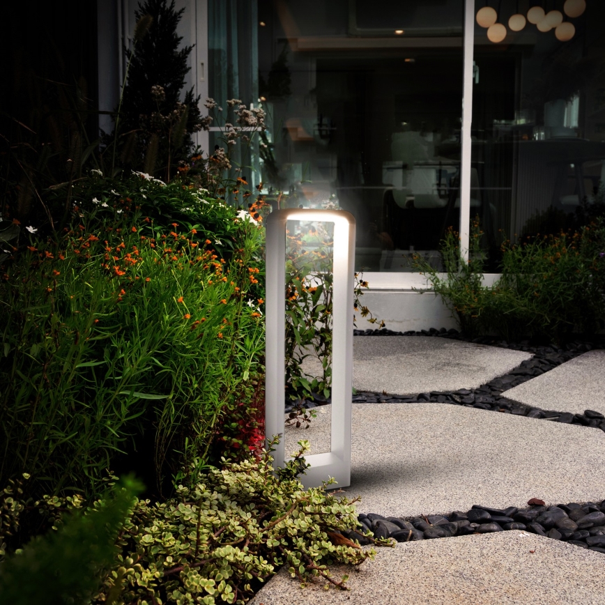 Lampă LED de exterior Brilagi BARI LED/7W/230V 3000/4000/6000K alb IP54 50 cm