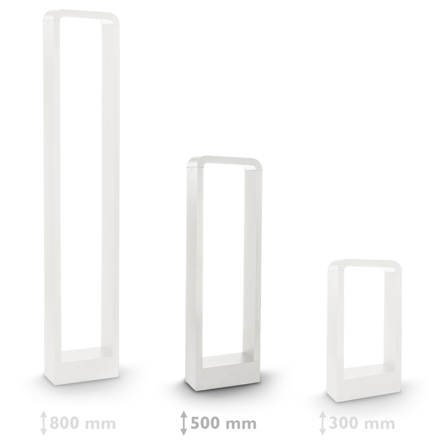 Lampă LED de exterior Brilagi BARI LED/7W/230V 3000/4000/6000K alb IP54 50 cm