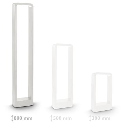 Lampă LED de exterior Brilagi BARI LED/7W/230V 3000/4000/6000K alb IP54 80 cm