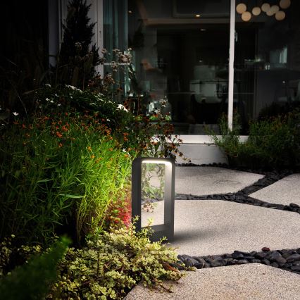 Lampă LED de exterior Brilagi BARI LED/7W/230V 3000/4000/6000K antracit IP54 30 cm