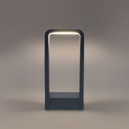 Lampă LED de exterior Brilagi BARI LED/7W/230V 3000/4000/6000K antracit IP54 30 cm