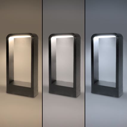 Lampă LED de exterior Brilagi BARI LED/7W/230V 3000/4000/6000K antracit IP54 30 cm