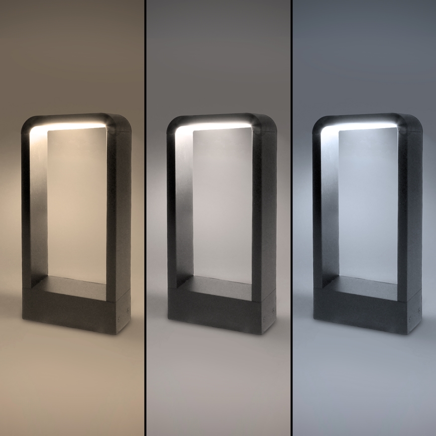 Lampă LED de exterior Brilagi BARI LED/7W/230V 3000/4000/6000K antracit IP54 30 cm