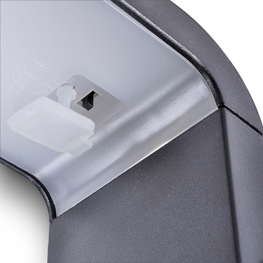 Lampă LED de exterior Brilagi BARI LED/7W/230V 3000/4000/6000K antracit IP54 30 cm