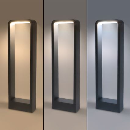 Lampă LED de exterior Brilagi BARI LED/7W/230V 3000/4000/6000K antracit IP54 50 cm