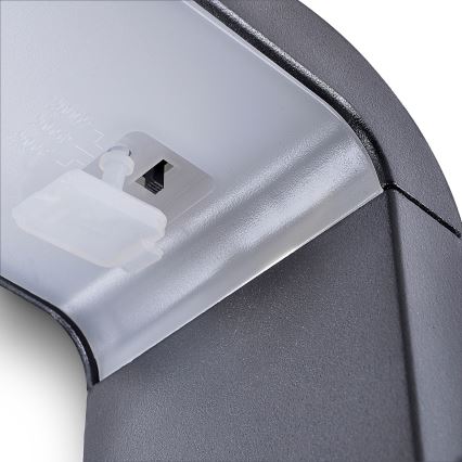 Lampă LED de exterior Brilagi BARI LED/7W/230V 3000/4000/6000K antracit IP54 50 cm