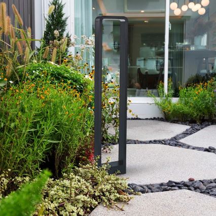 Lampă LED de exterior Brilagi BARI LED/7W/230V 3000/4000/6000K antracit IP54 80 cm