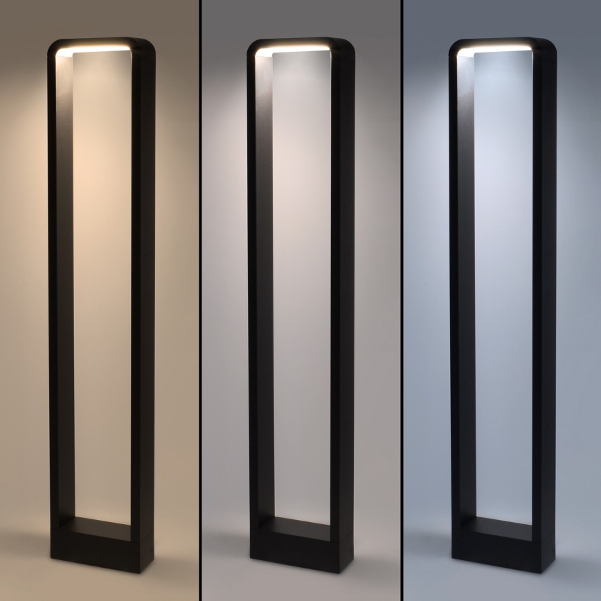 Lampă LED de exterior Brilagi BARI LED/7W/230V 3000/4000/6000K IP54 80 cm