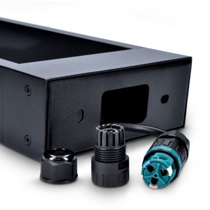 Lampă LED de exterior Brilagi BARI LED/7W/230V 3000/4000/6000K IP54 80 cm