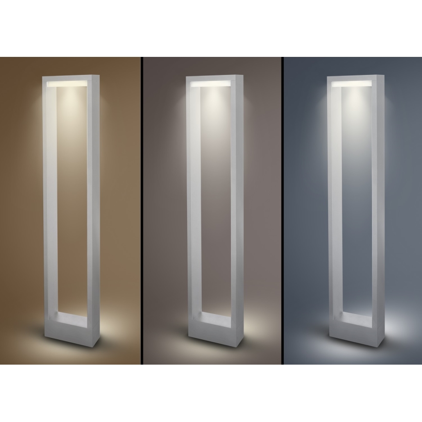 Lampă LED de exterior Brilagi RAGUSA LED/7W/230V 3000/4000/6000K alb IP54 80 cm