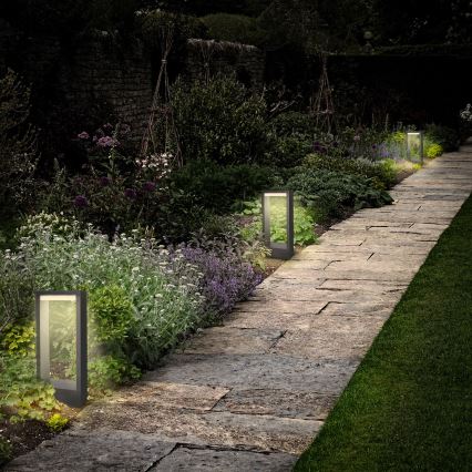 Lampă LED de exterior Brilagi RAGUSA LED/7W/230V 3000/4000/6000K antracit IP54 30 cm