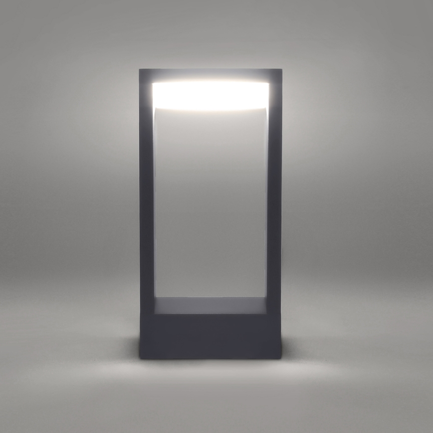 Lampă LED de exterior Brilagi RAGUSA LED/7W/230V 3000/4000/6000K antracit IP54 30 cm