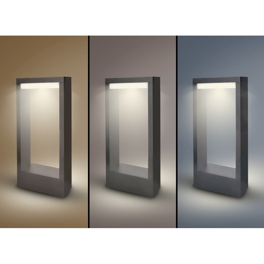 Lampă LED de exterior Brilagi RAGUSA LED/7W/230V 3000/4000/6000K antracit IP54 30 cm