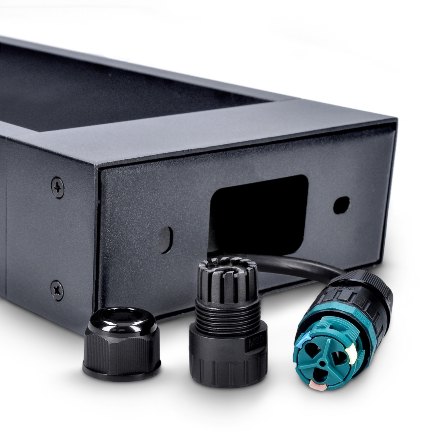 Lampă LED de exterior Brilagi RAGUSA LED/7W/230V 3000/4000/6000K antracit IP54 30 cm