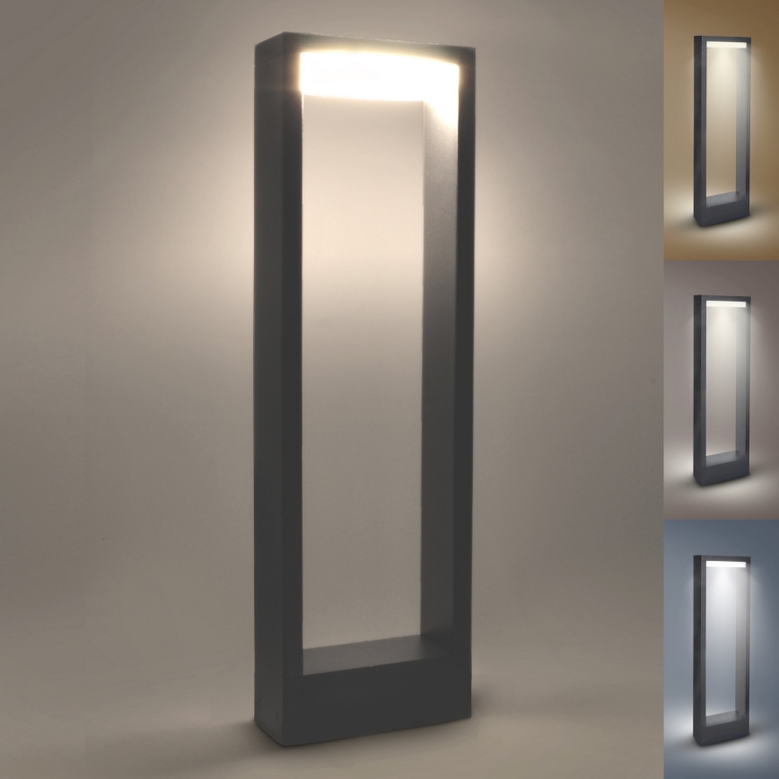 Lampă LED de exterior Brilagi RAGUSA LED/7W/230V 3000/4000/6000K antracit IP54 50 cm