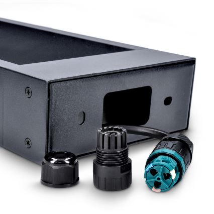 Lampă LED de exterior Brilagi RAGUSA LED/7W/230V 3000/4000/6000K antracit IP54 80 cm