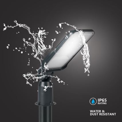 Brilagi - Lampă stradală LED de exterior URBANLIGHT, cu stâlp și articulație, 3 m, LED/50W/230V, antracit, IP65