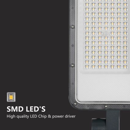 Brilagi - Lampă stradală LED de exterior URBANLIGHT, cu stâlp și articulație, 3 m, LED/50W/230V, antracit, IP65