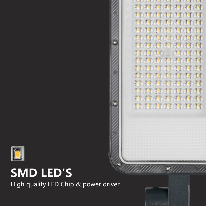 Brilagi - Lampă stradală LED de exterior URBANLIGHT, cu stâlp și articulație, 3 m, LED/50W/230V, antracit, IP65