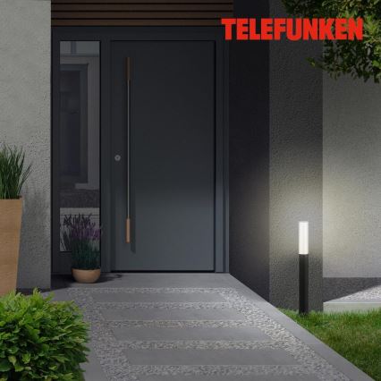 Lampă LED de exterior Briloner 311405TF LED/8W/230V IP44 4000K 57 cm negru