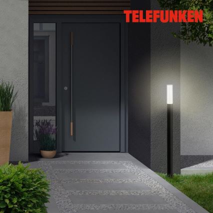 Lampă LED de exterior Briloner 311505TF LED/8W/230V IP44 4000K 97 cm negru
