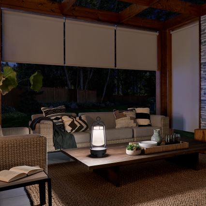 Lampă de exterior cu difuzor Elstead LYNDON 3W/230V IP44 8800 mAh