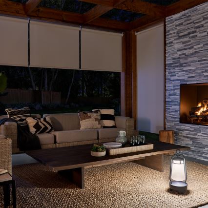 Lampă de exterior cu difuzor Elstead LYNDON 3W/230V IP44 8800 mAh