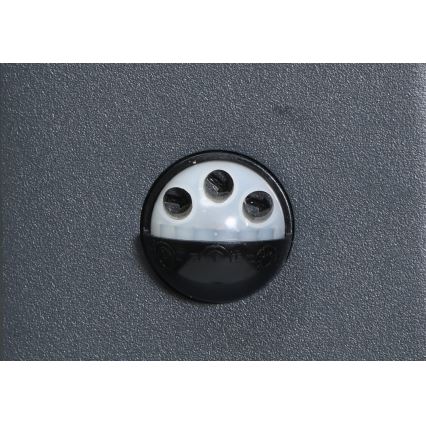 Lampă LED de exterior cu senzor ARCELO LED/9W/230V 50 cm IP54