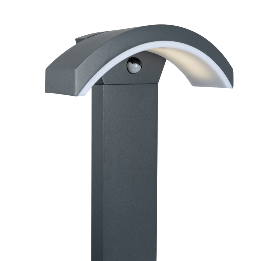 Lampă LED de exterior cu senzor ARCELO LED/9W/230V 50 cm IP54